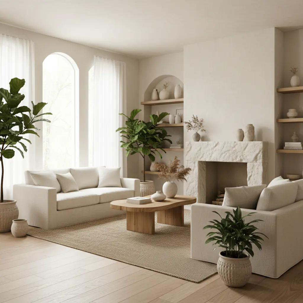 Living room decor