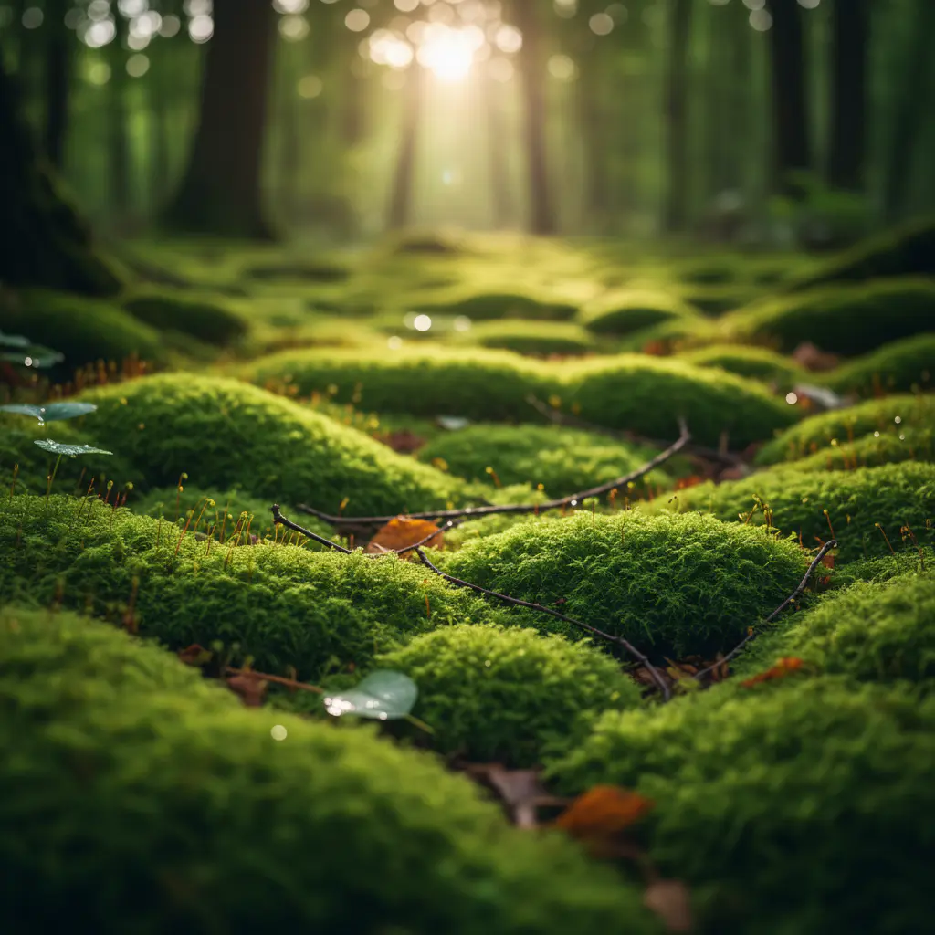 Flat moss