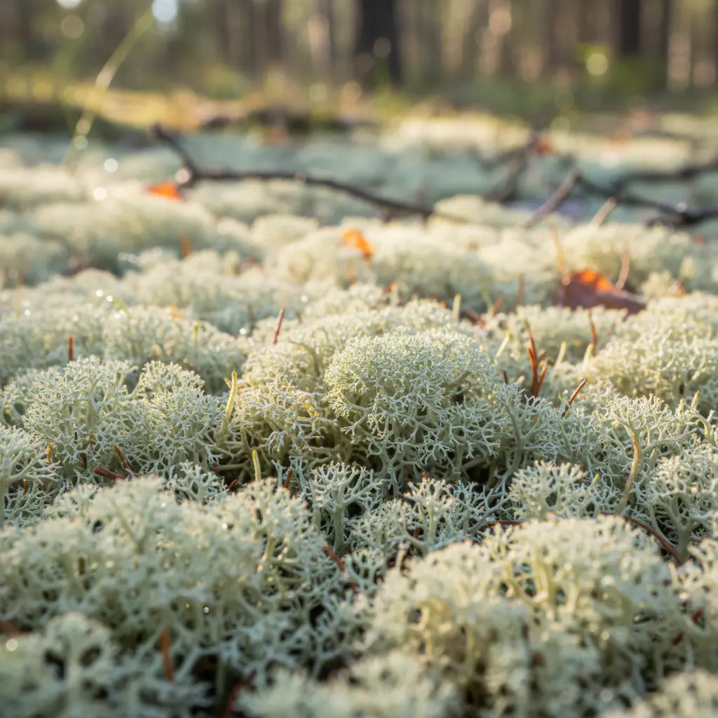 Reindeer moss